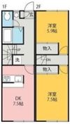 LILYの間取り画像