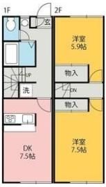 LILYの間取り画像
