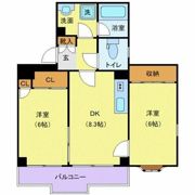 ジェントリービル高島平の間取り画像