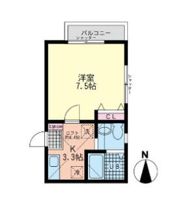 ビッグオレンジ西横浜の間取り画像