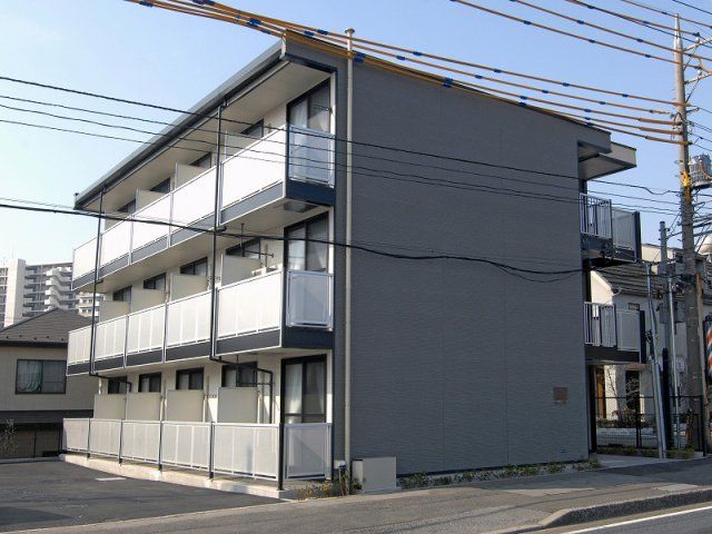 レオパレスアルカディア我孫子の外観画像