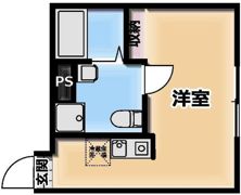 KI－FLAT 高島平の間取り画像