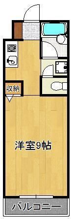 リヴイン 88の間取り画像