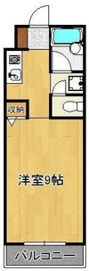 リヴイン 88の間取り画像