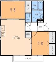 メゾンドールキャメリアの間取り画像