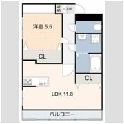 エクセルマエダの間取り画像