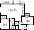 菊坂マンションの間取り画像