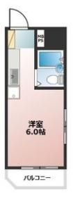 ウイング志木の間取り画像