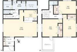 Sumai－to清瀬市下宿02の間取り画像