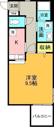コンチネンタル・インAの間取り画像