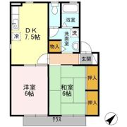 フォレスト・ヴィラ Aの間取り画像