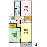 セジュールT＆Kの間取り画像
