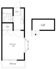 スプリングハウスの間取り画像