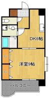 ベルガ北方の間取り画像