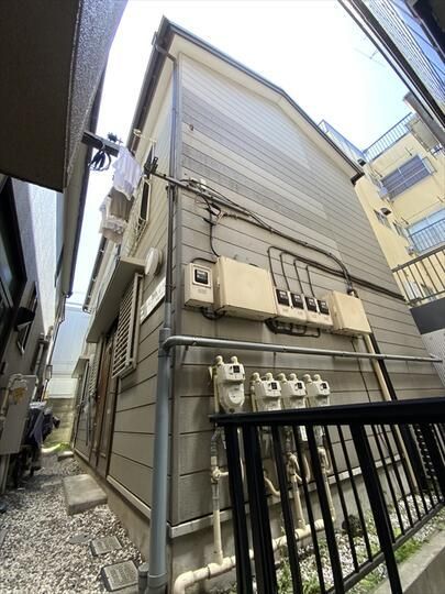 リーベンハイツの外観画像