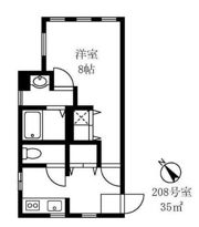 ウィング古屋の間取り画像