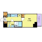 AZEST北千住の間取り画像