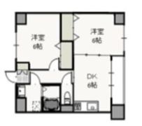 ウッドコート医大南の間取り画像