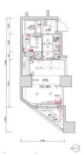 グランティア新御徒町アジールコートの間取り画像