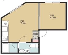 Room328の間取り画像