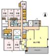 南部坂コンパウンド B棟の間取り画像