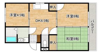 久保ビルの間取り画像