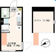 Blue Sands（ブルーサンズ）の間取り画像