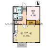 葉山ハイツ A棟の間取り画像