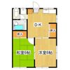 ハイツ風ぐるまAの間取り画像