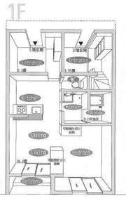 クレルサイの間取り画像
