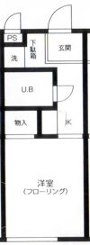ハイツほんだの間取り画像
