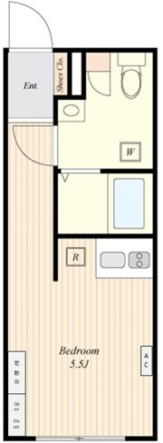 HW.HILLS(町屋Ⅱ)の間取り画像