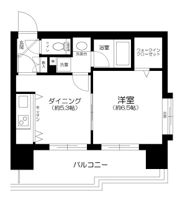 パレステュディオ笹塚の間取り画像