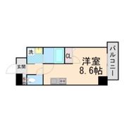 ONLYONE灘南通の間取り画像