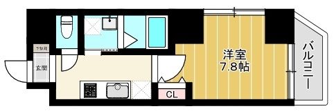 mum蔵前の間取り画像