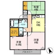 グランシャリオ Eの間取り画像