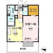 リースランド上林 Aの間取り画像