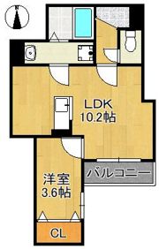 NOBRESTの間取り画像
