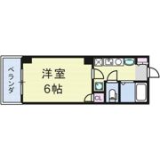 NANIWA一番館の間取り画像