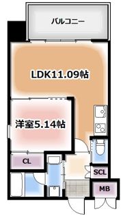 プレジオ荒本新町の間取り画像