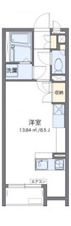 レオネクストシベールの間取り画像