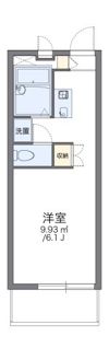 レオパレスK Tの間取り画像