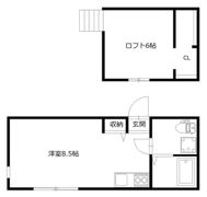 レジェンド森の間取り画像