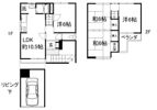 興戸塚ノ本貸家の間取り画像
