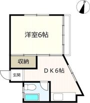 パールハイツの間取り画像