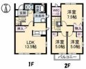モンテベルデ A棟の間取り画像