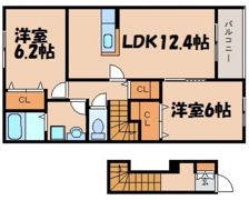 メゾン雪の間取り画像