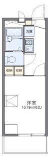 レオパレスウィステリアの間取り画像