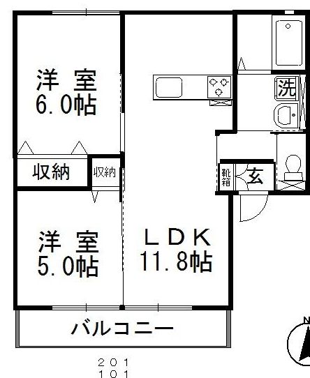 間取図