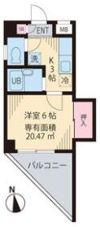 メゾンスリーエムの間取り画像
